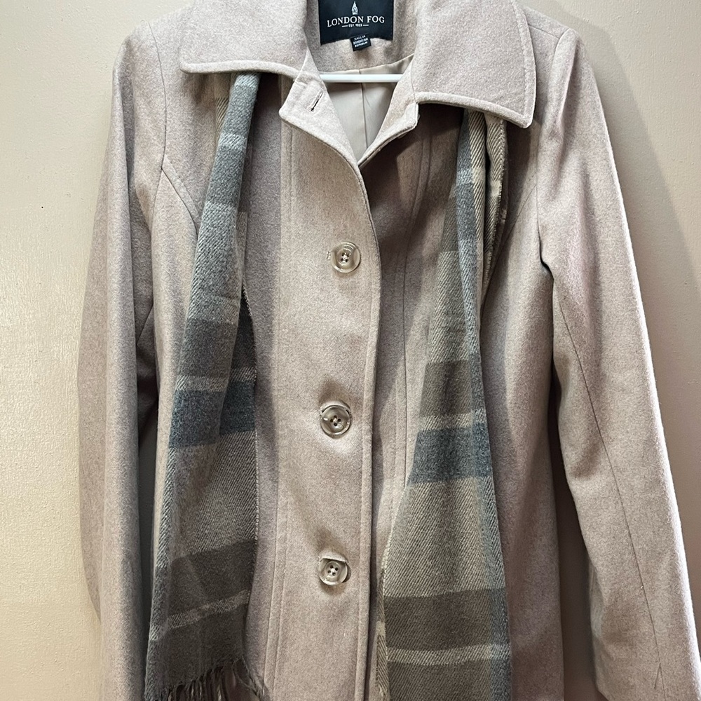 London Fog Woman’s Wool Coat
